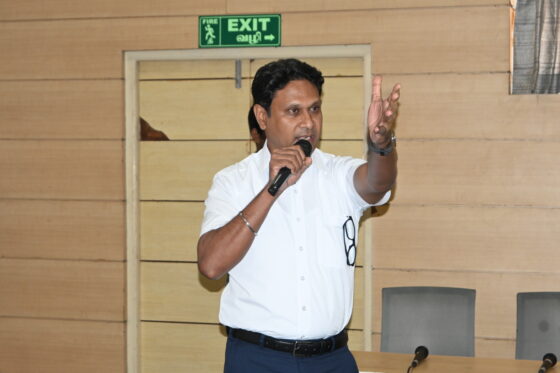 Road Safety Awareness Project at PSG