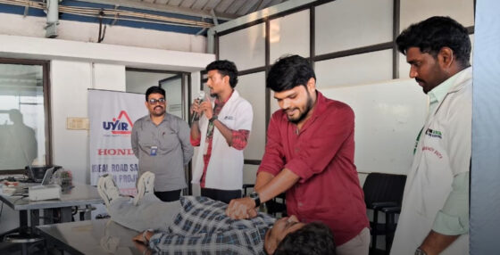 First Responders CPR Training Programme at ABT Limited, Race Course, Coimbatore | 09 September 2026