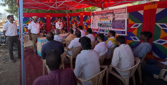 Mega Road Safety Campaign – Helmet & Seat Belt Awareness | 09 September 2026 | Coimbatore