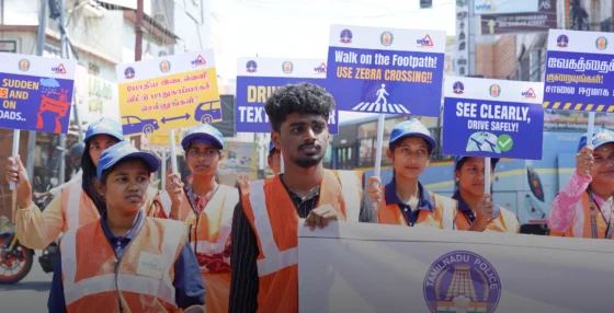 Rainy Season Road Safety Awareness Activity 2026